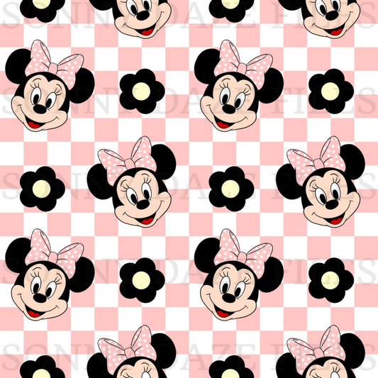 Checkered mouse