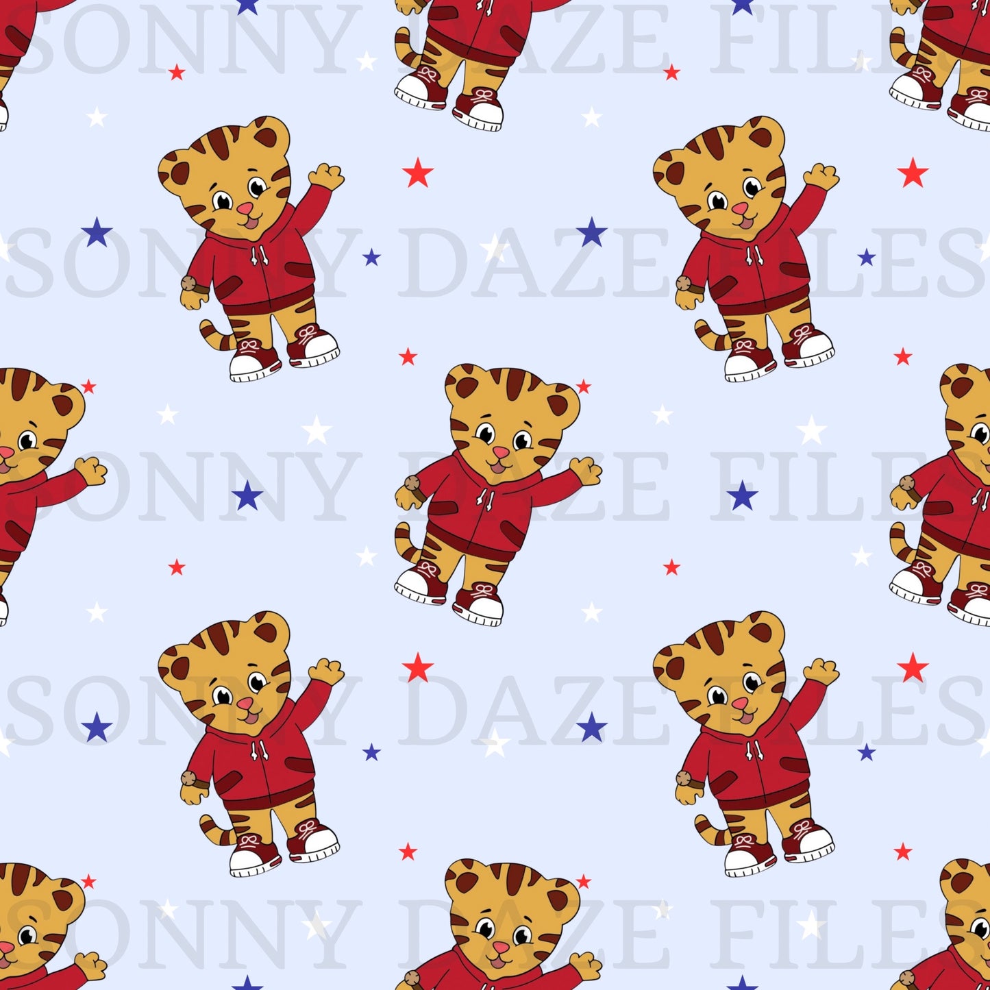 Tiger friend FOJ stars