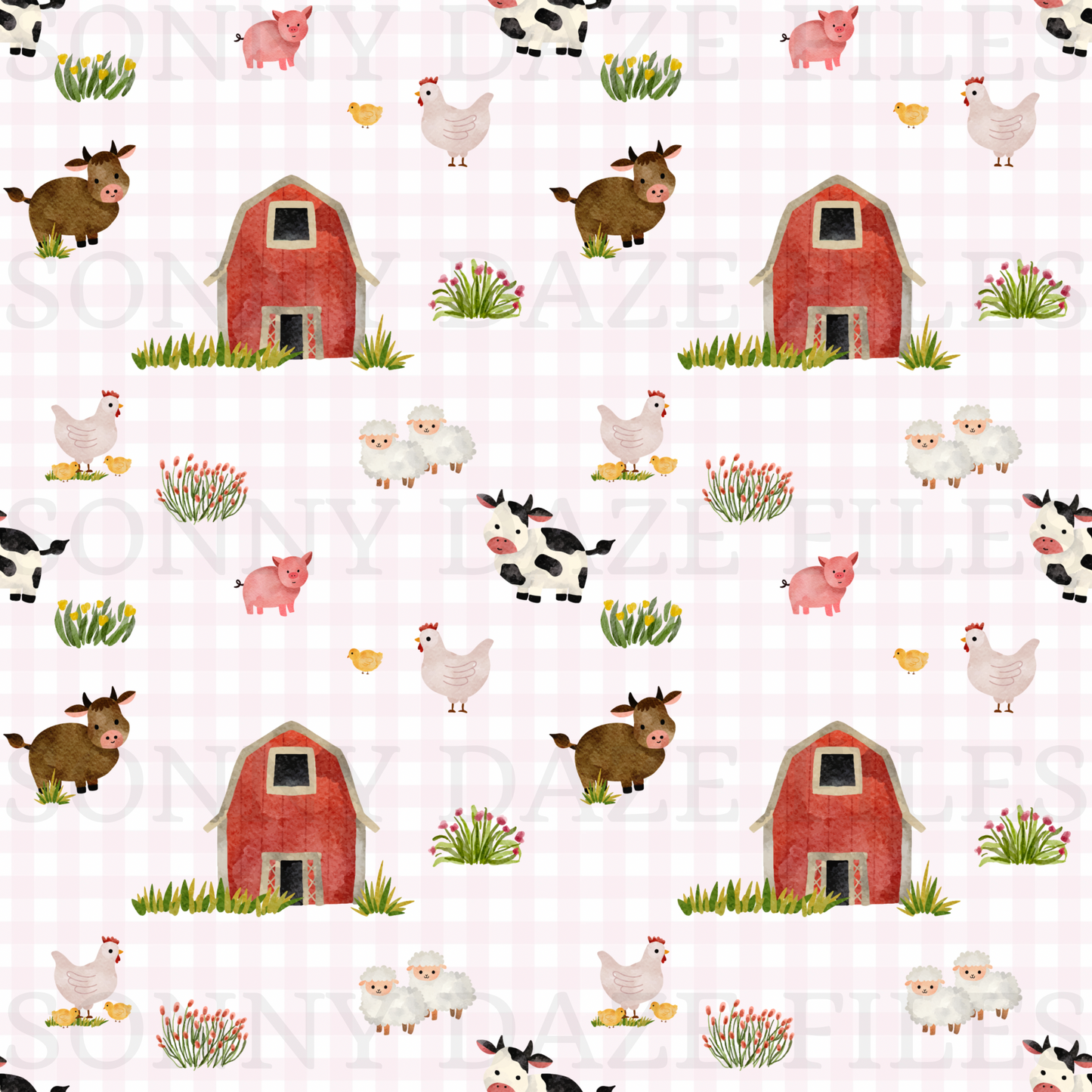 Farm animals