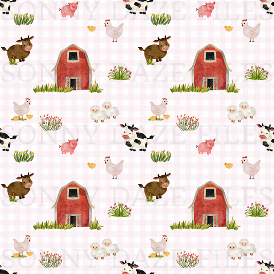 Farm animals