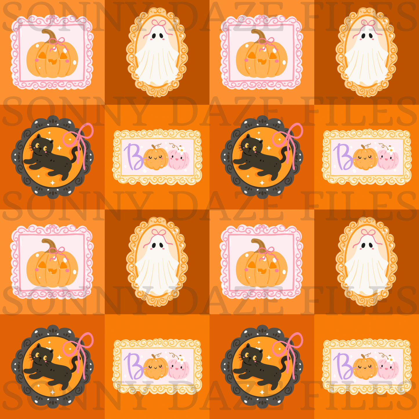 Halloween portraits