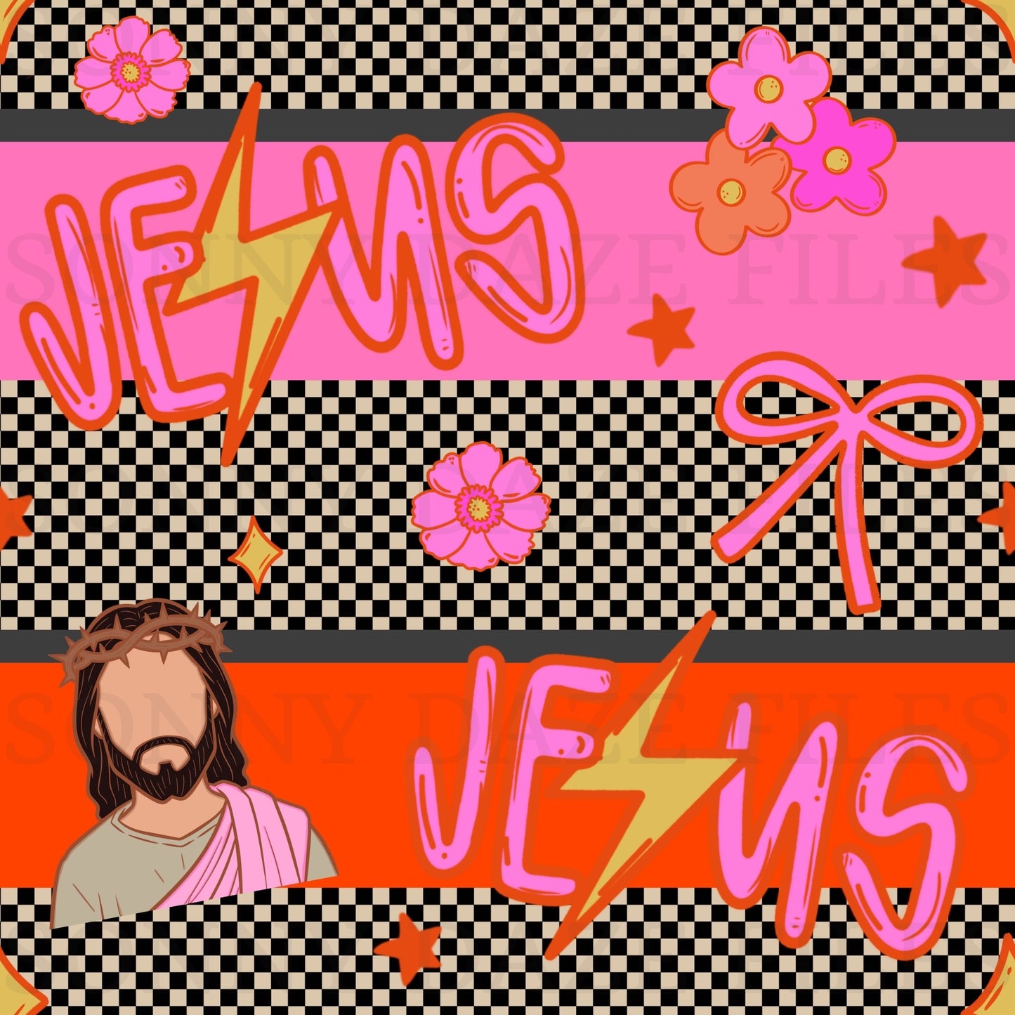Retro Jesus