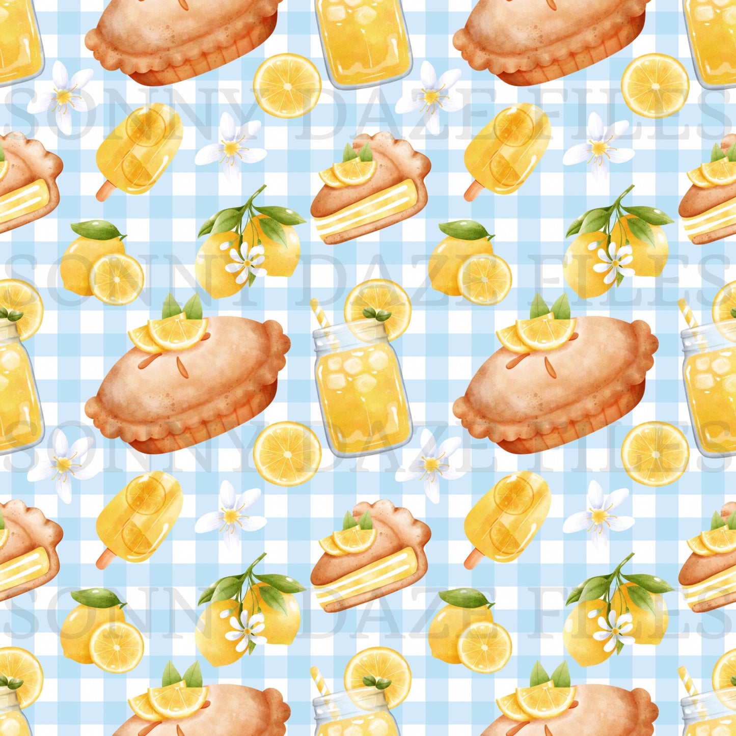 Lemon pie