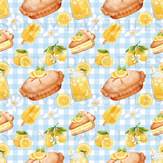 Lemon pie