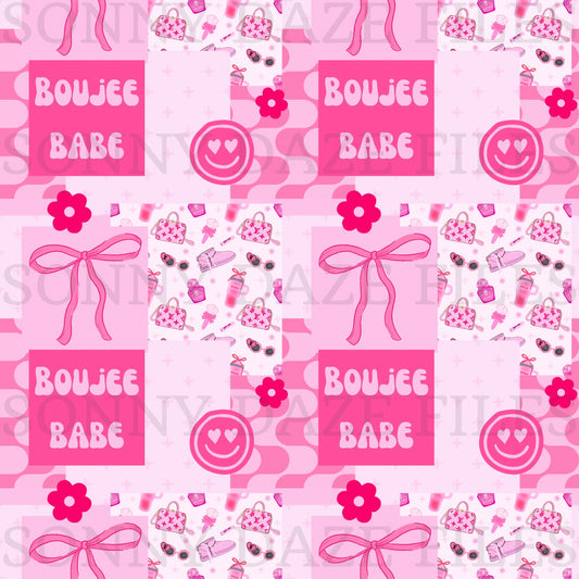 Boujee babe patchwork