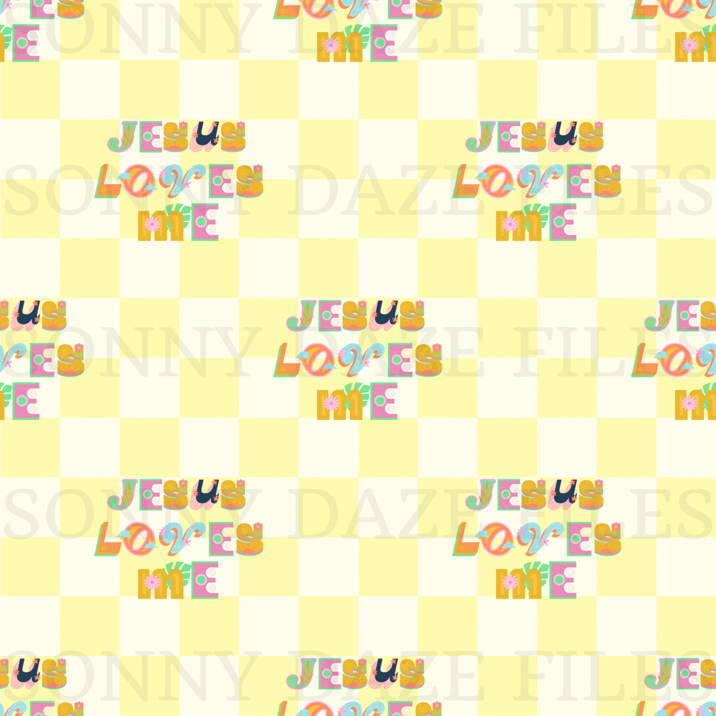 Jesus loves me