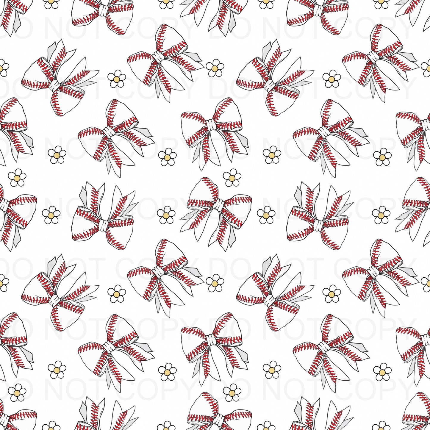 Coquette baseball bows