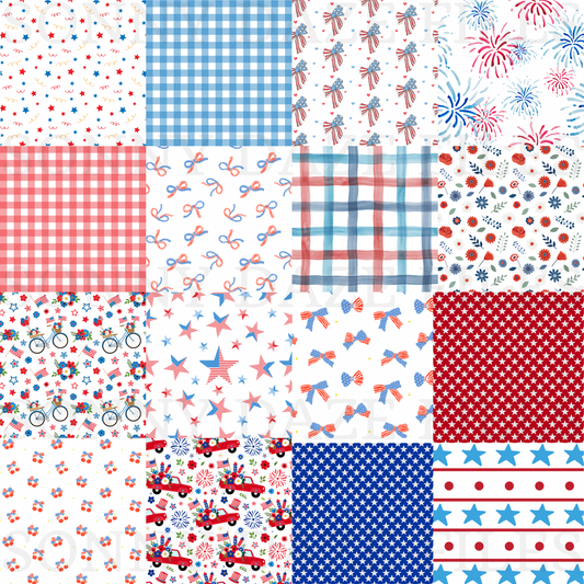 FOJ checkered