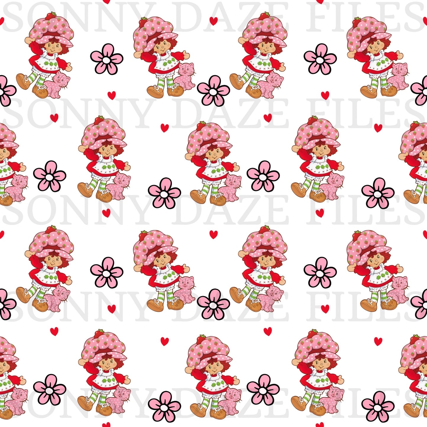 Strawberry girl