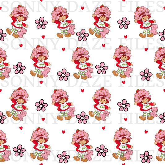 Strawberry girl