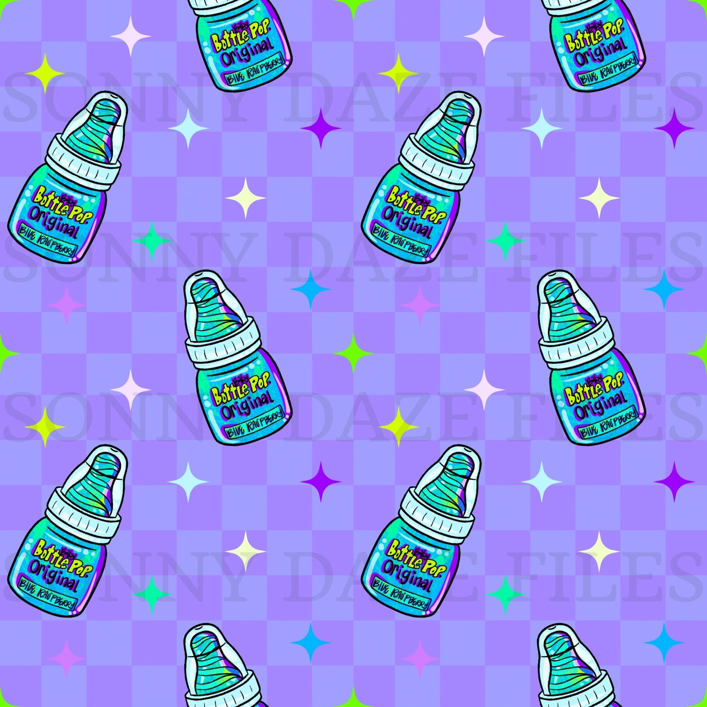 Candy bottle
