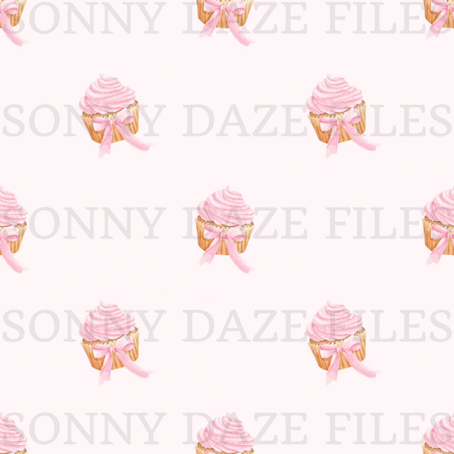 Coquette cupcakes
