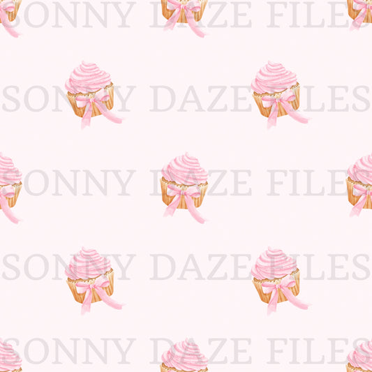 Coquette cupcakes