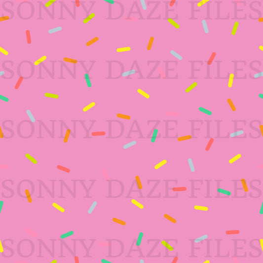 Sprinkles and waffle cone