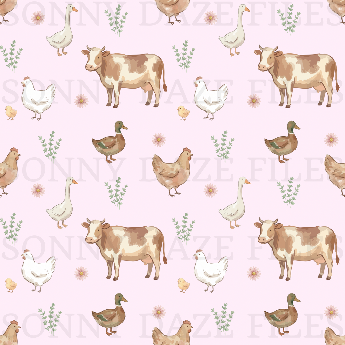 Farm animals