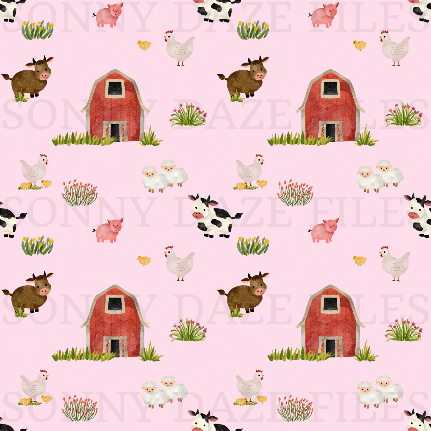 Farm animals