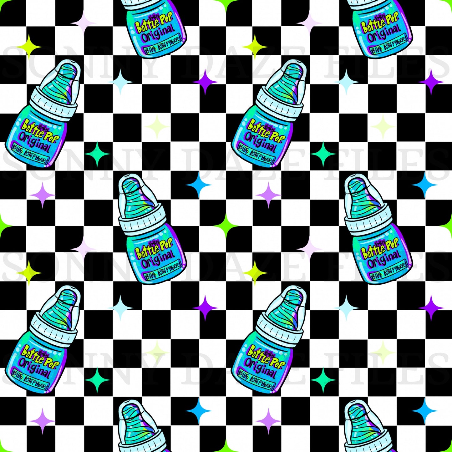 Candy bottle