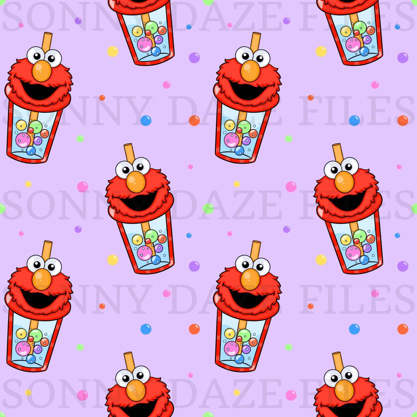 Little red monster drink