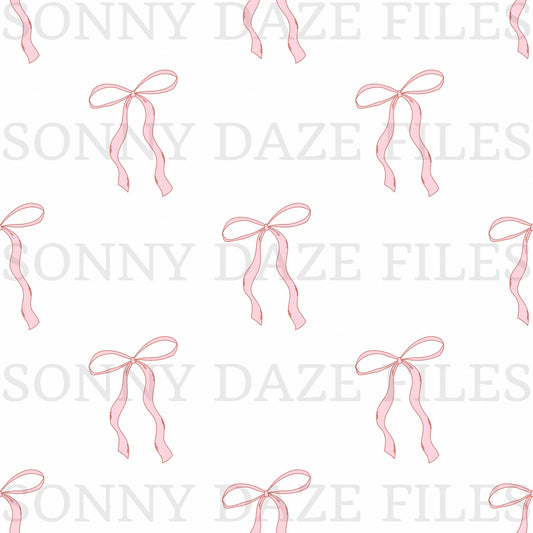 Pink bows