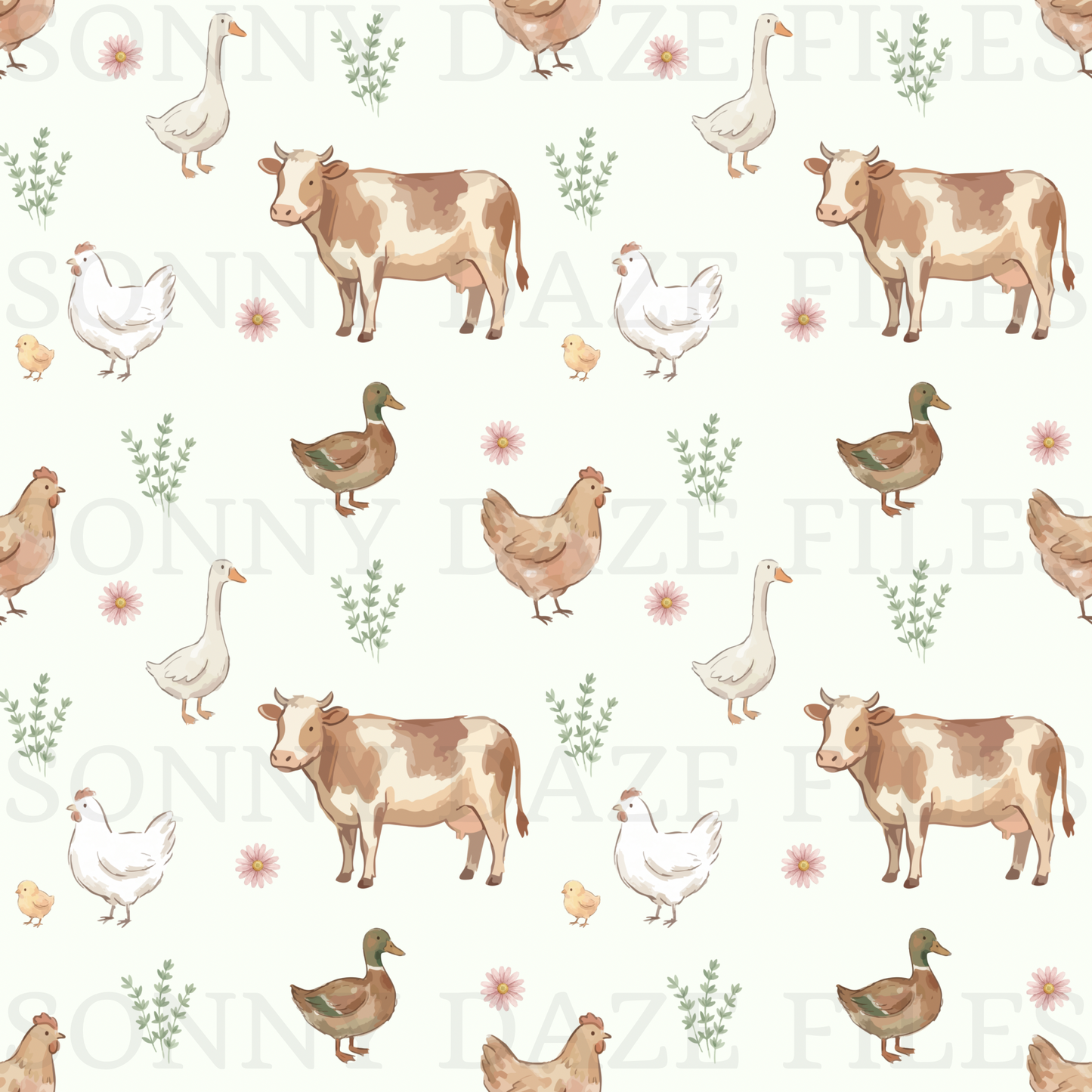 Farm animals