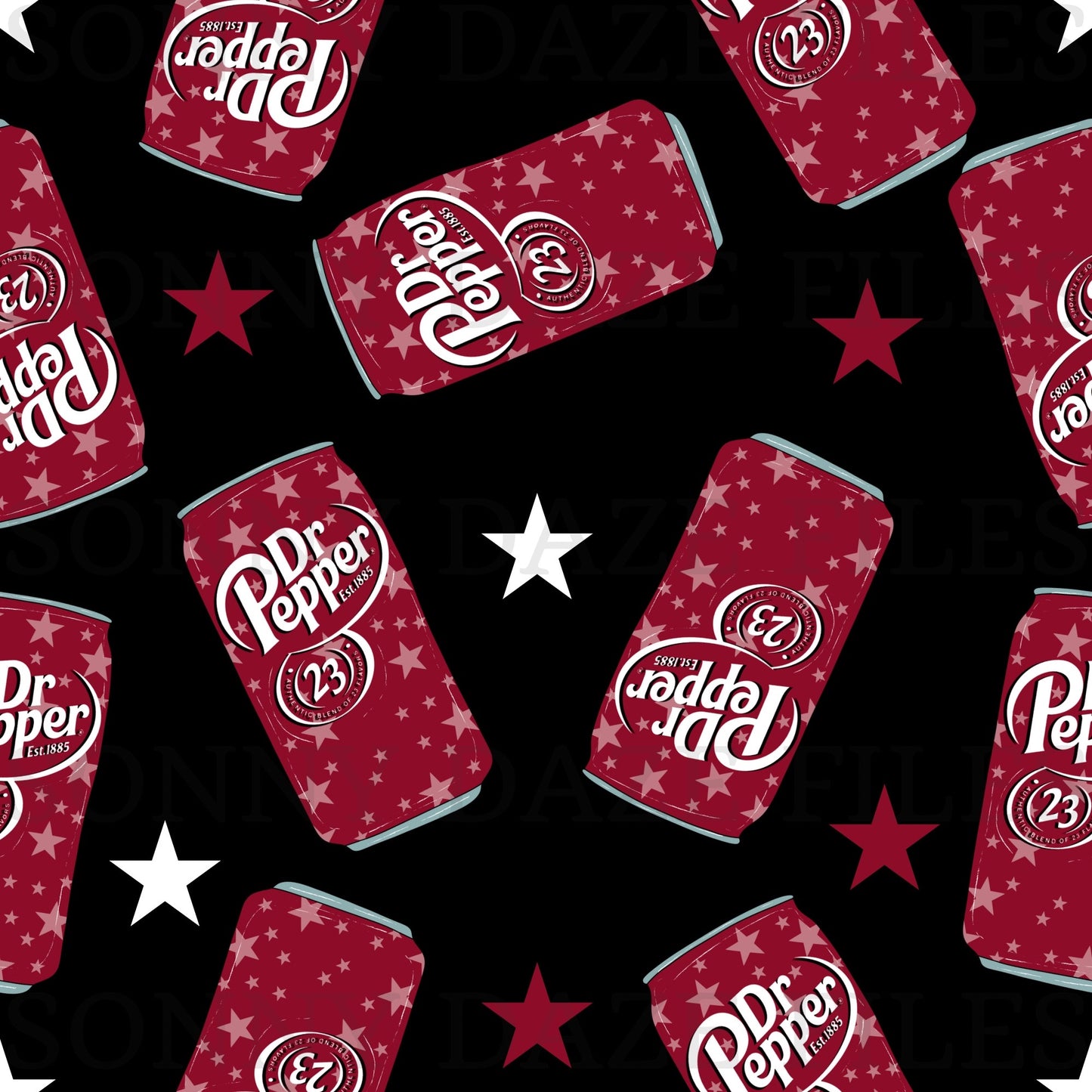 Maroon soda