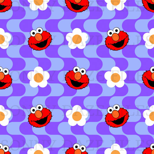 Little red monster