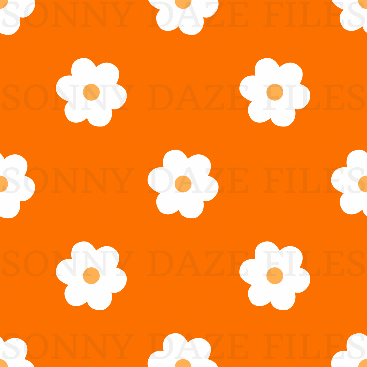Flower oranges and cords