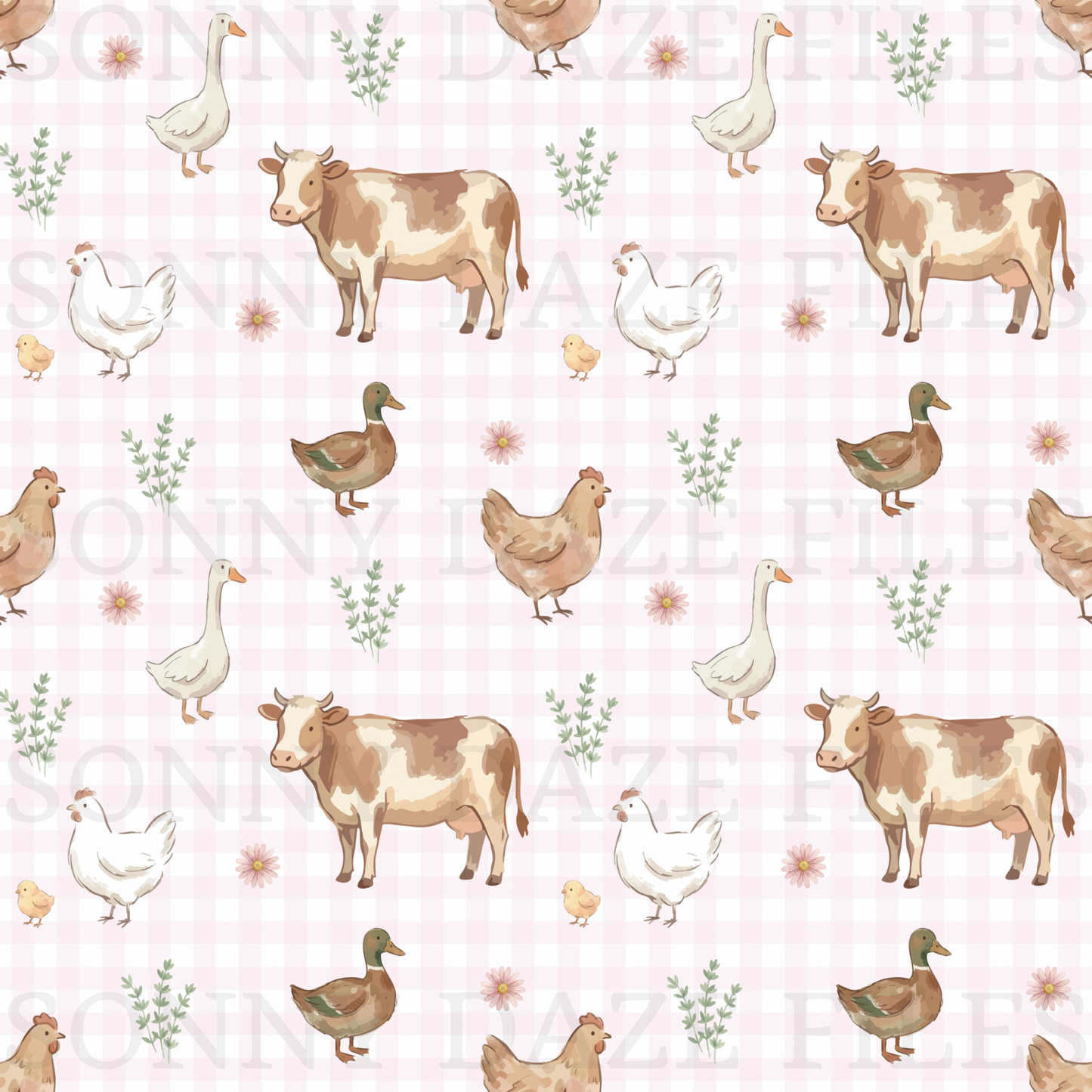 Farm animals