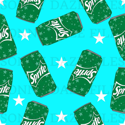 Green soda
