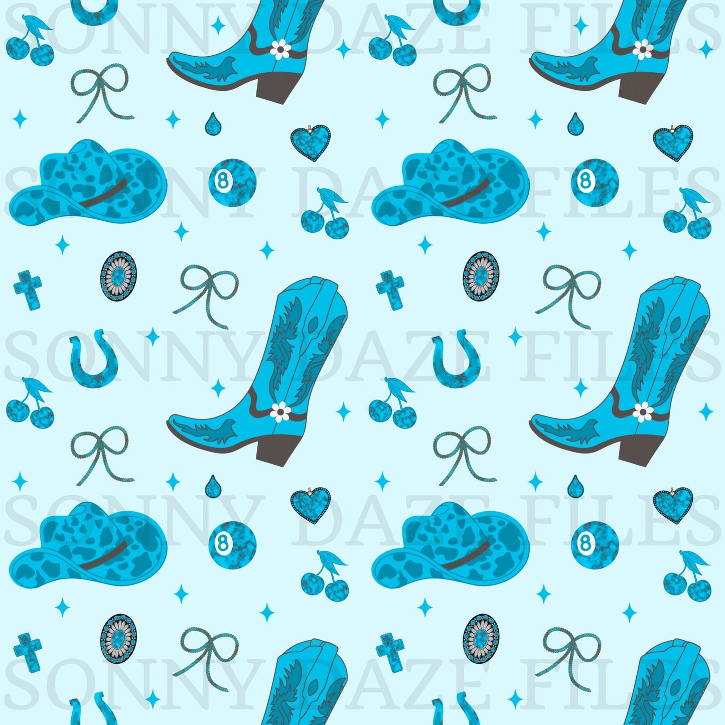 cowgirl boots (no flowers)