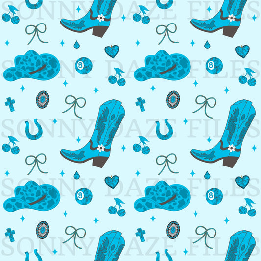 cowgirl boots (no flowers)