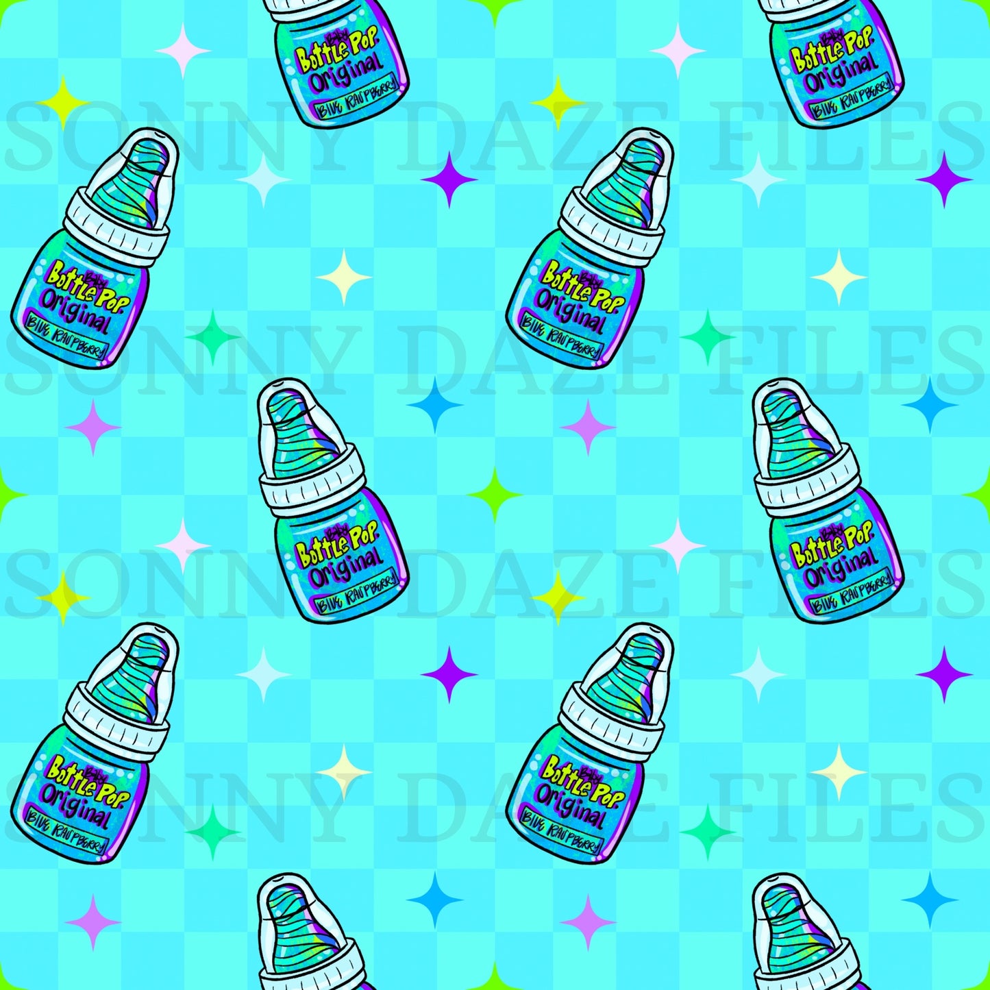 Candy bottle