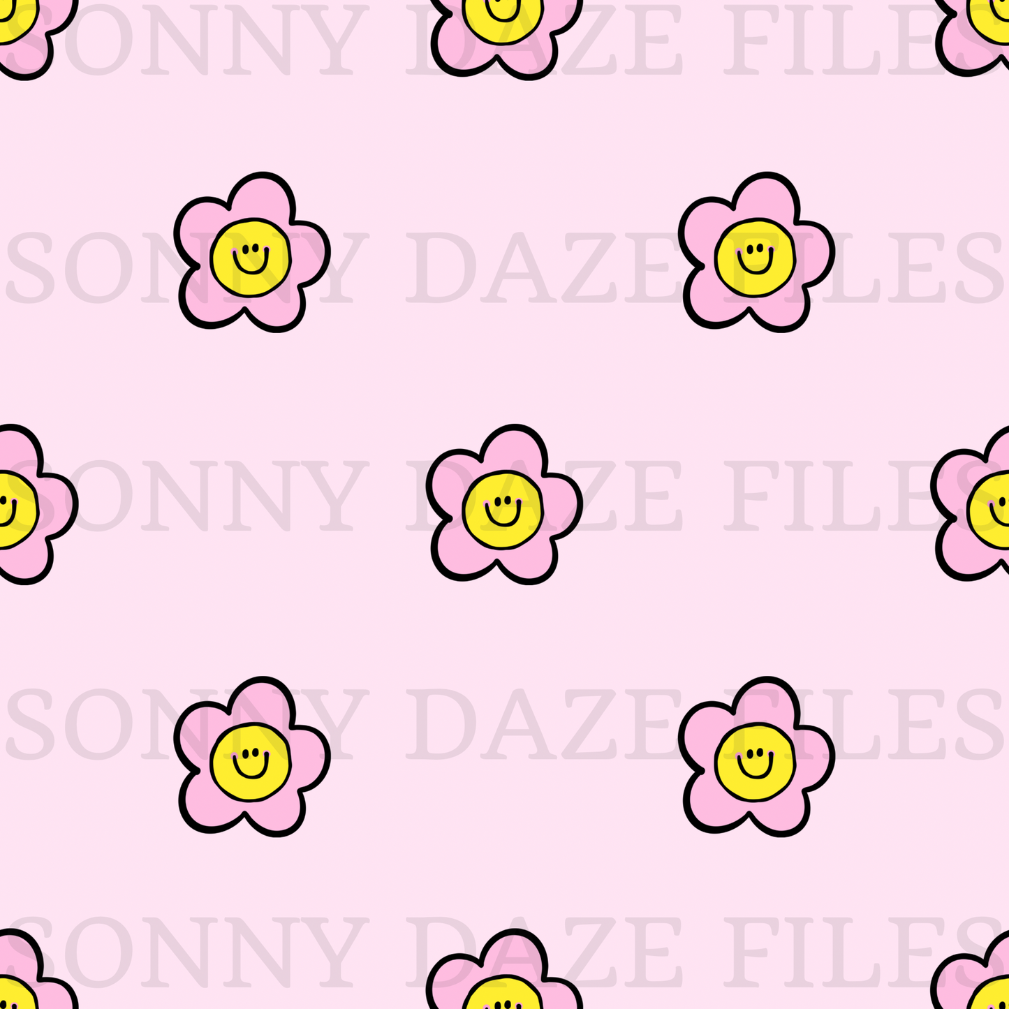 Smiley flowers