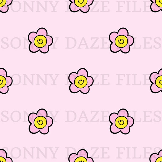 Smiley flowers