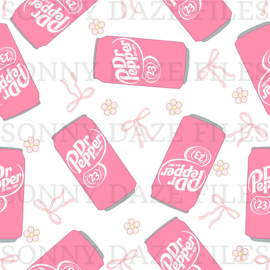 Coquette pink soda