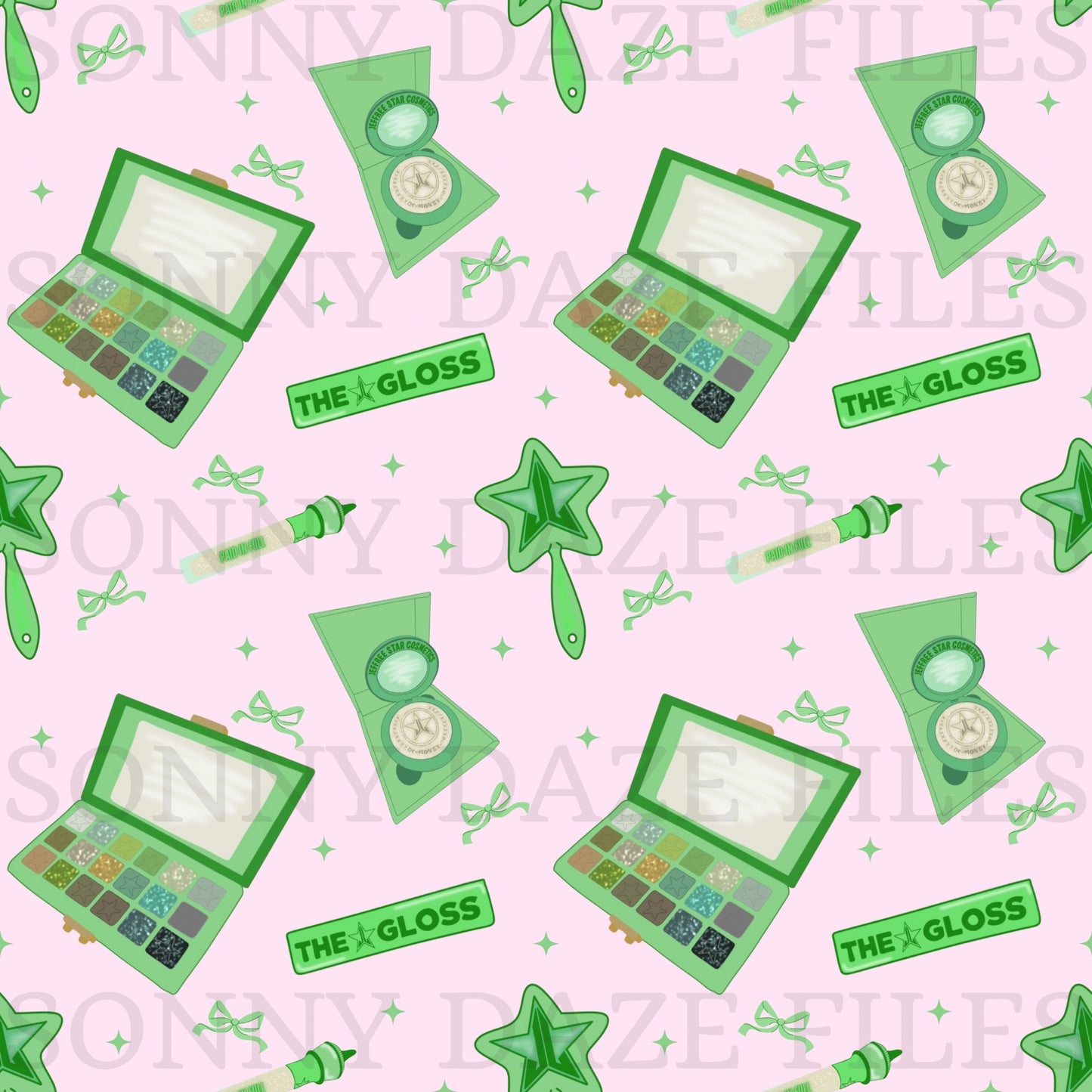 Green make up