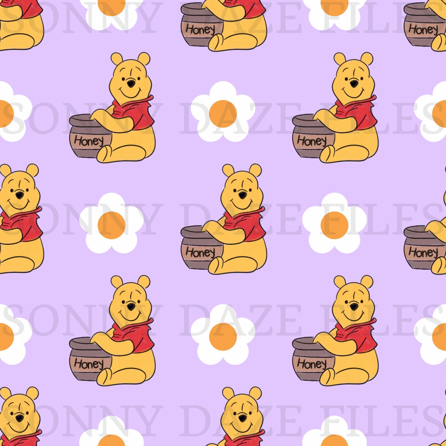 Honey bear floral