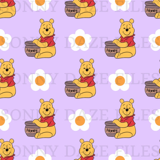 Honey bear floral