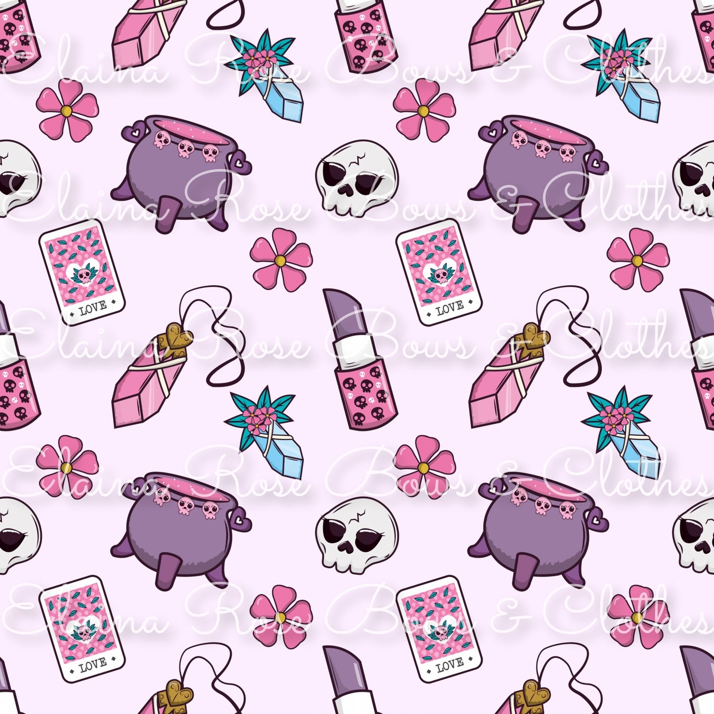 Spooky girl things