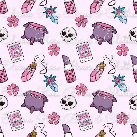 Spooky girl things