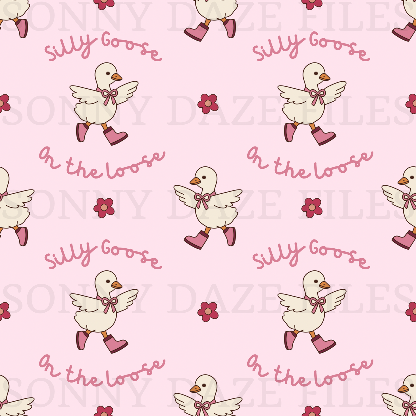Silly goose on the loose