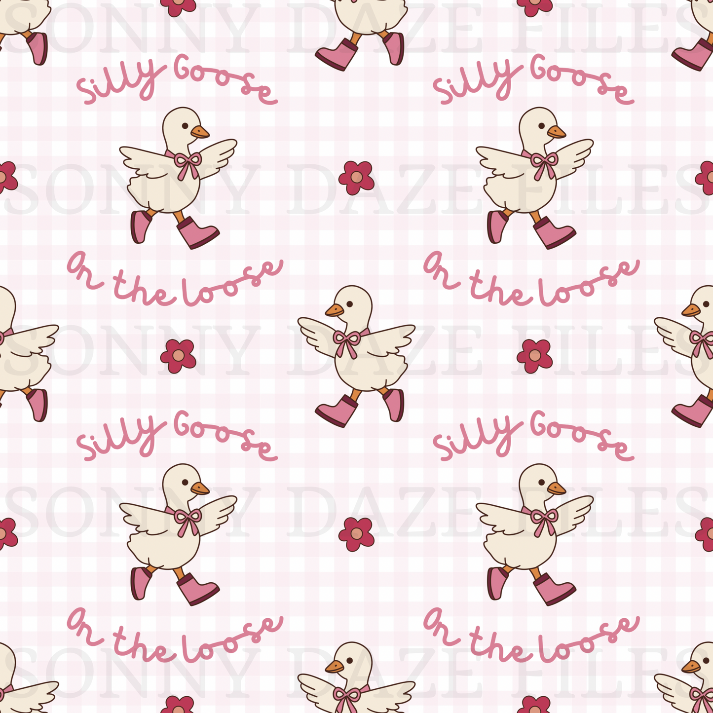 Silly goose on the loose
