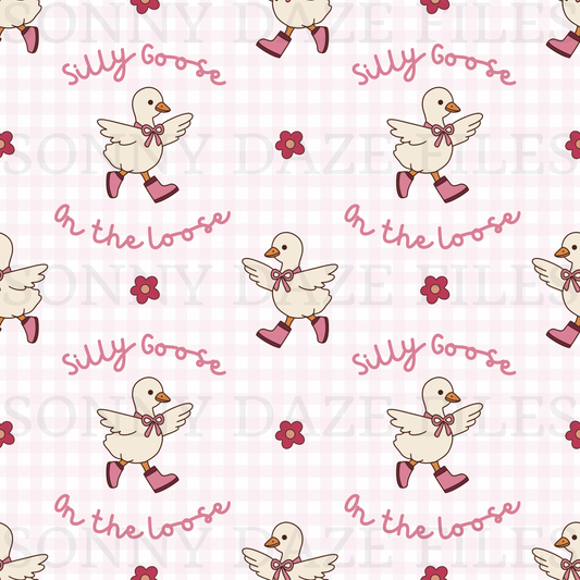 Silly goose on the loose