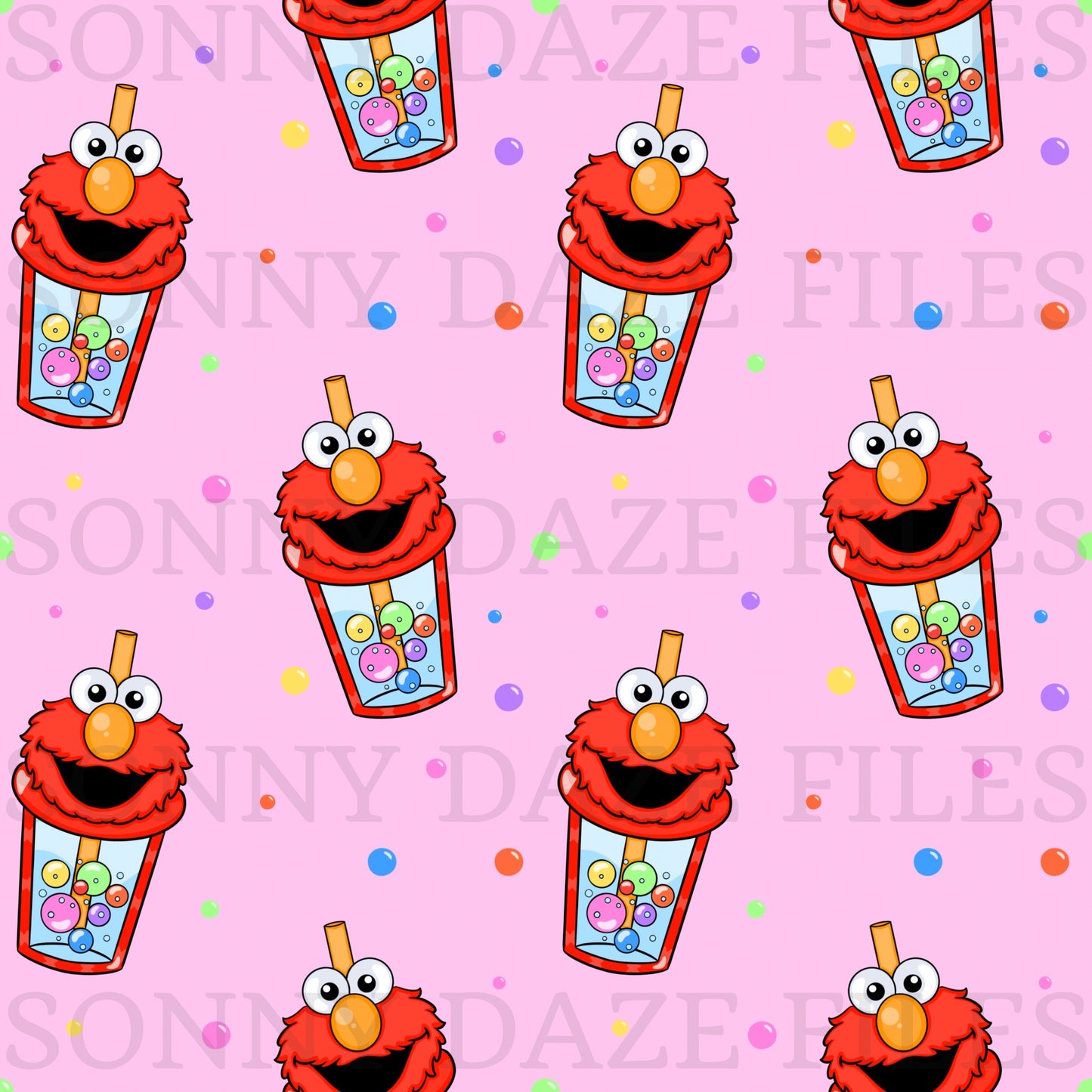 Little red monster drink