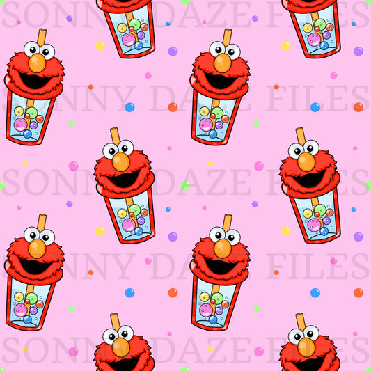 Little red monster drink