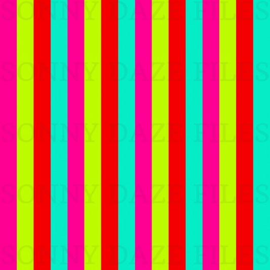 Bright stripes