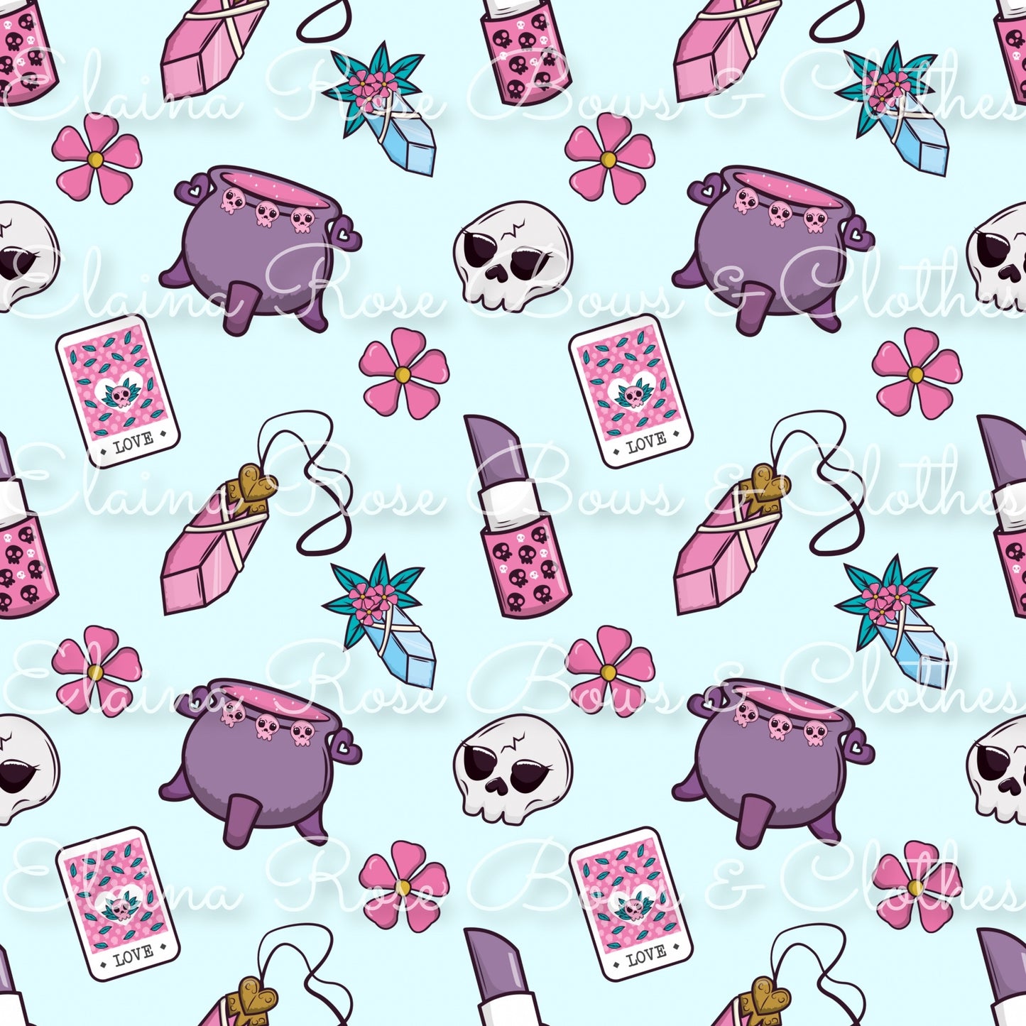 Spooky girl things