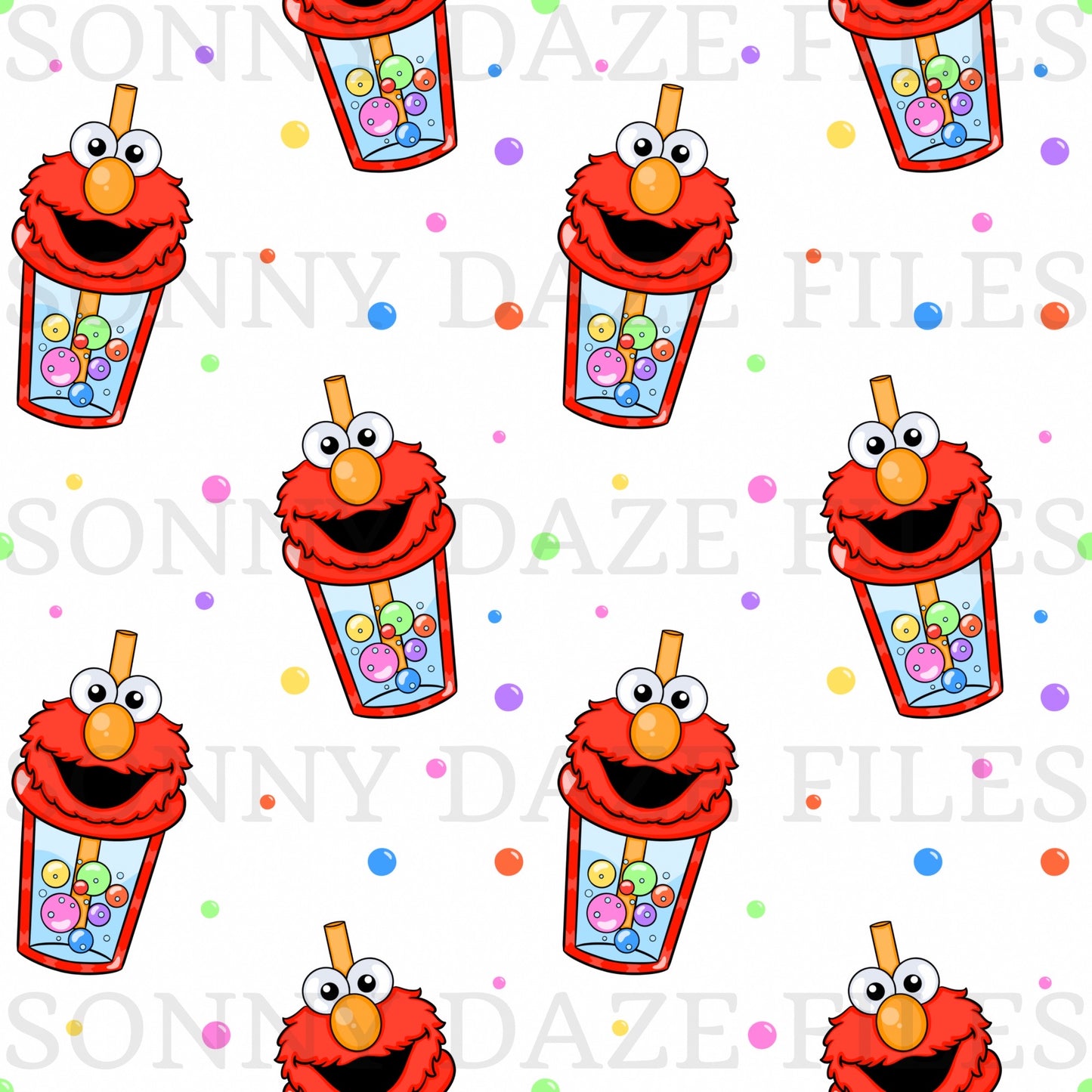 Little red monster drink