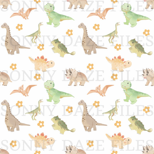 Flower dinos