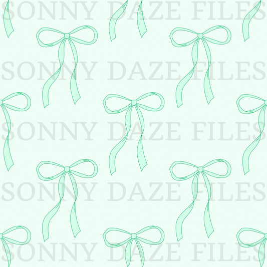 Green bows